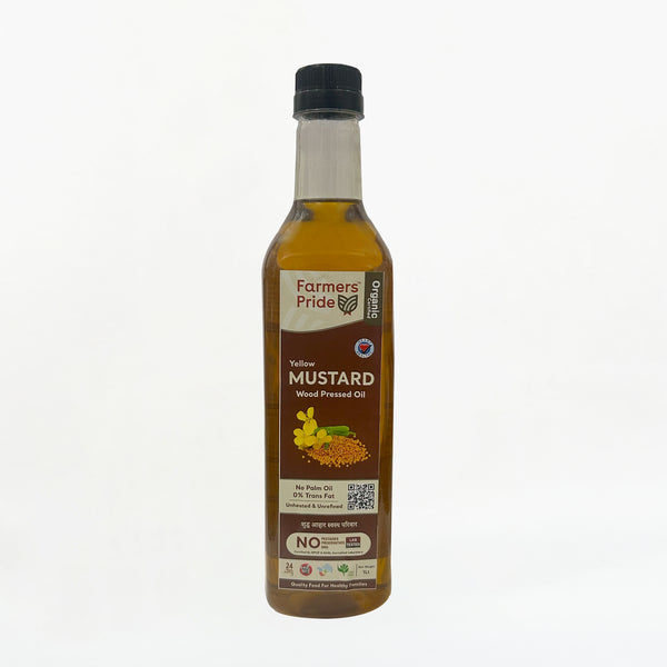 Yellow Mustard Oil