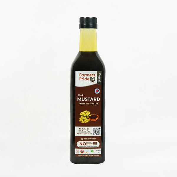Mustard Oil Black