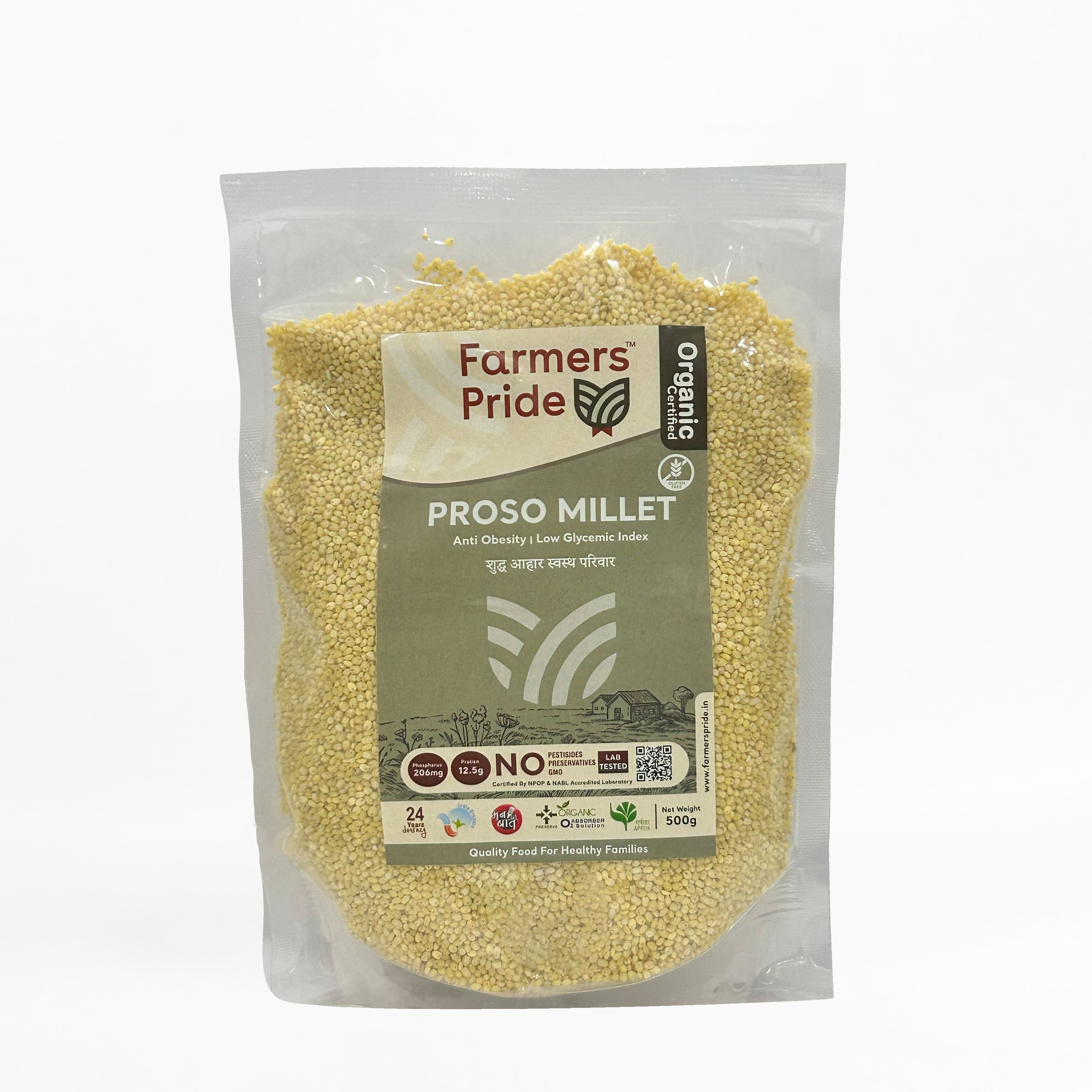 Proso Proso Millet – Farmers Pride