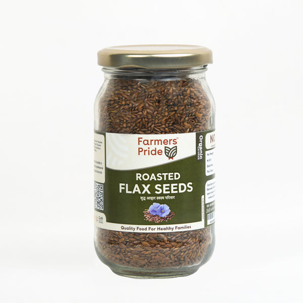 Roasted Flax Seeds