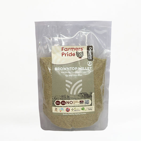 Brown Top Millets