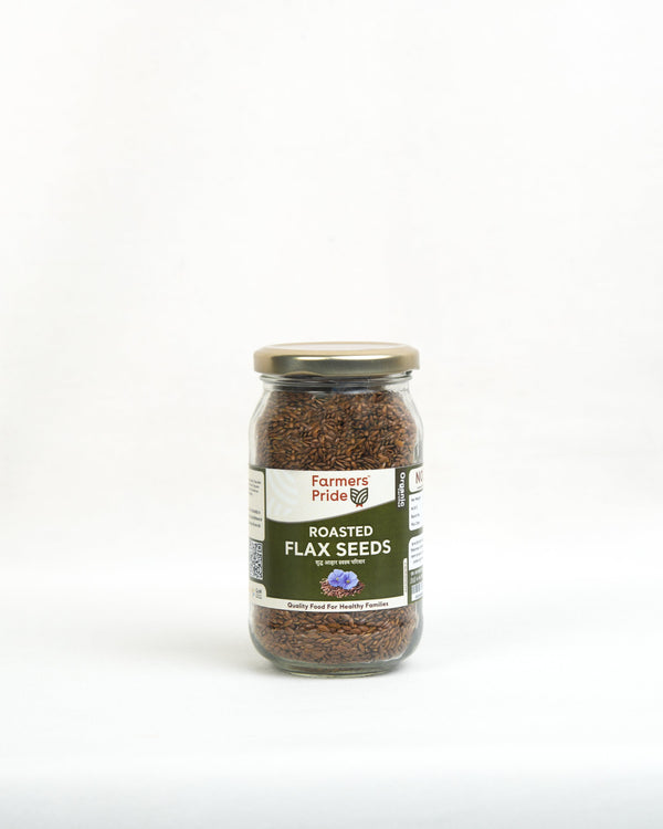 Roasted Flax Seeds