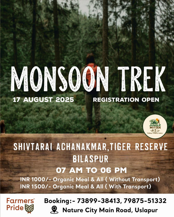 Monsoon Trek – Without Transport