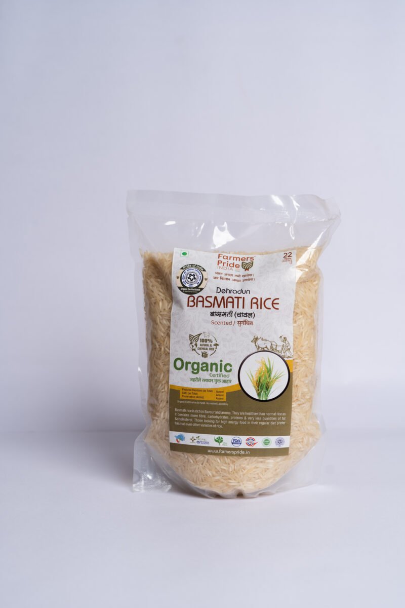 Packet of Basmati Rice